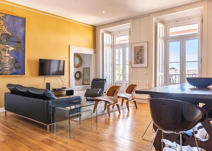 Castelo Design Aparment W/ Balcony & Super View By Lovelystay شقة Lisboa