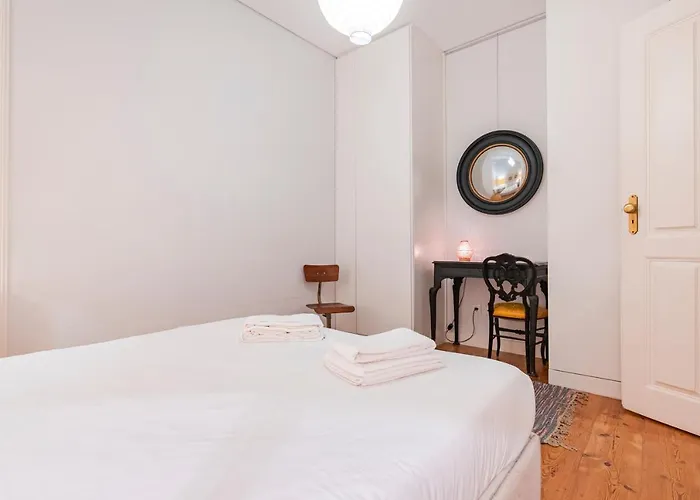 Castelo Design Aparment W/ Balcony & Super View By Lovelystay شقة Lisboa