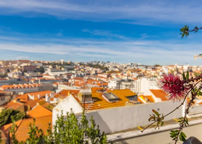 Castelo Design Aparment W/ Balcony & Super View By Lovelystay Διαμέρισμα