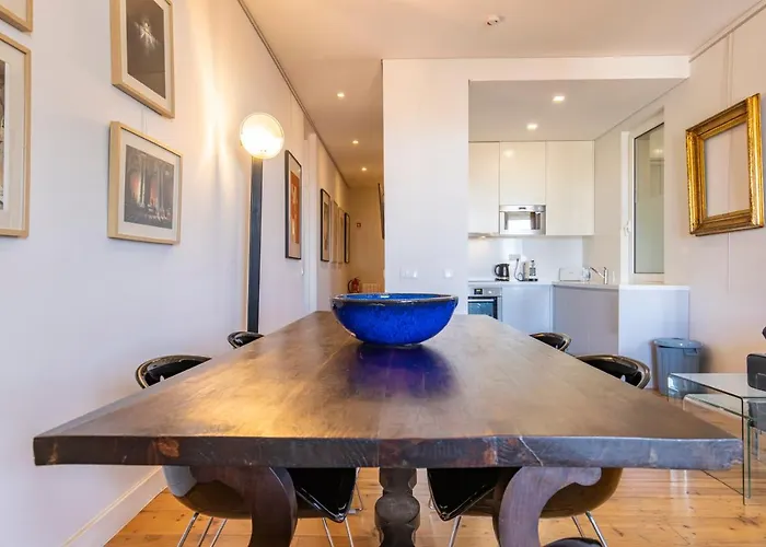 Castelo Design Aparment W/ Balcony & Super View By Lovelystay Διαμέρισμα