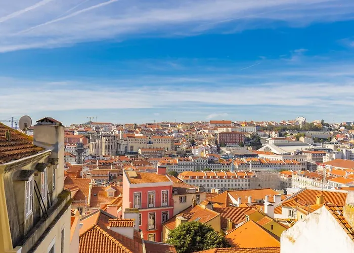 Castelo Design Aparment W/ Balcony & Super View By Lovelystay Διαμέρισμα Lisboa