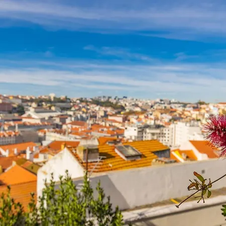 Castelo Design Aparment W/ Balcony & Super View By Lovelystay Apartment