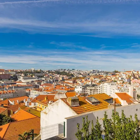 Castelo Design Aparment W/ Balcony & Super View By Lovelystay * Lisbon